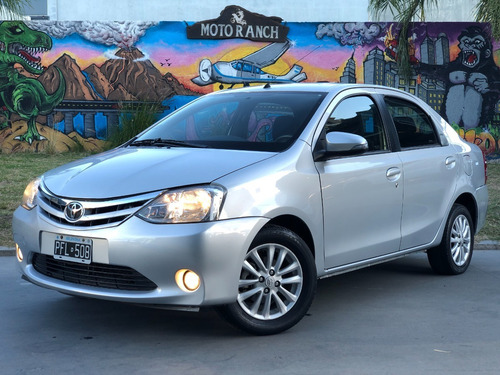 Toyota Etios 2015 Xls Manual 4p, Tope De Gama !