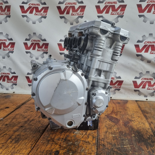 Motor Completo Bandit Gsx 650 Bandit 2010 Nota Fiscal Troca- (Usado)