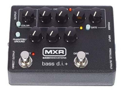 Pedal Para Bajo Mxr M-80 Bass D.i.