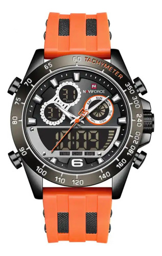 Reloj Sport Nuevos Naviforce Dual Analógico Y Digital