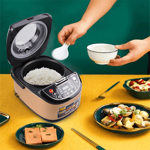 Arrocera Freidora Digital Olla Multifuncion 5l. Lau