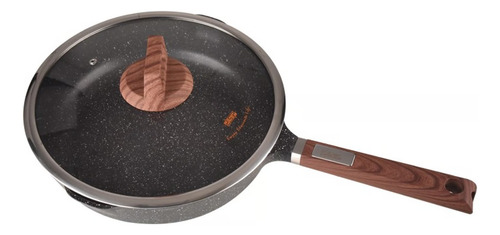 Sartén Profesional Dsp Ca005-cd24 2.7l Black C/tapa
