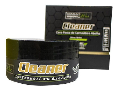 Cera Nobre Wax Cleaner 150g Nobrecar