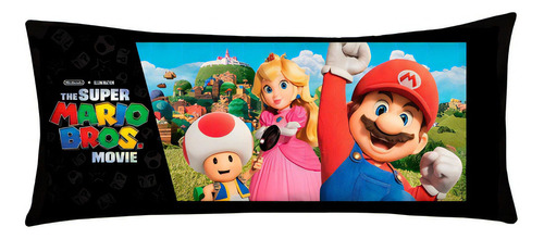 Almohada Super Jumbo Mario Bros Friends - Providencia Color Multicolor