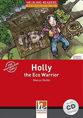 Libro Holly The Eco Warrior Livello 2 A1 A2 Con Cd Audio De