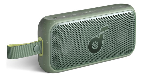 Altavoz Portatil Inalambrico Soundcore Tws Verde,30hs De Uso