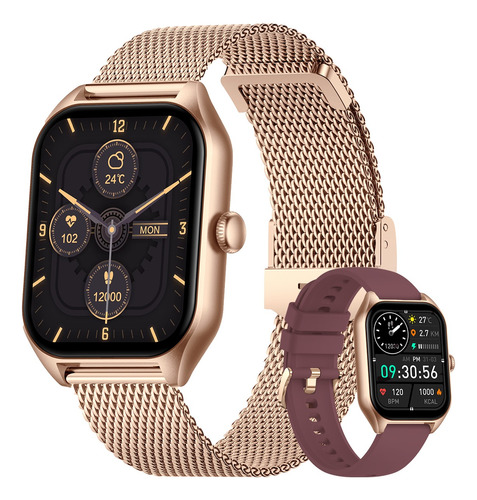 Smartwatch Reloj Inteligente Mujer 1.85   Llamada Bluetooth