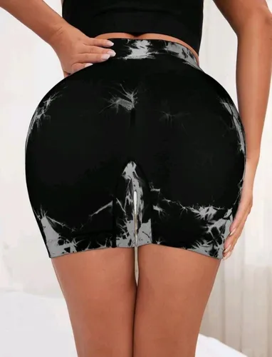 Biker Short Deportivo Push Up Transpirable - Negro Ref. 4060