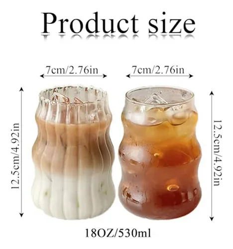 Tazas De Cristal Casavibe Para Diversas Bebidas