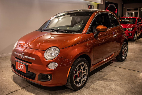 Imagen 13 de 15 de Fiat 500 Sport Mex 53.000km 2015