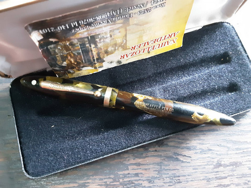 Sheaffer Balance Lifetime Pluma De Oro C 1930 (Usado)