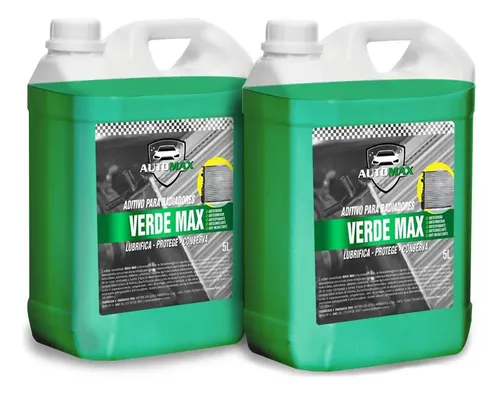 Líquido Refrigerante/anticongelante Automax 1 Verde Max Verde En Galão ...