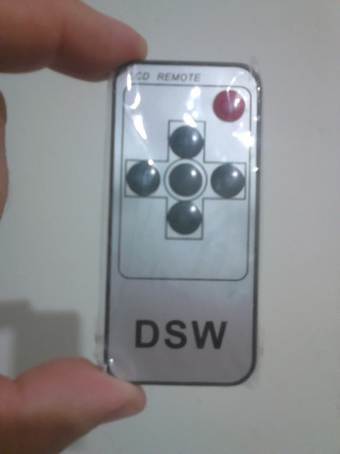 Controle Remoto Do Monitor Lcd De Encosto Do Banco Dsw