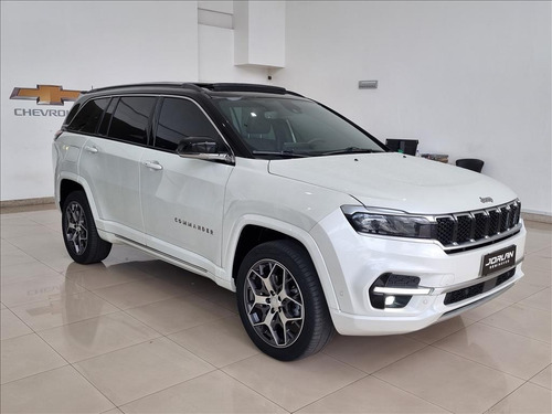 Jeep Commander 2.0 TD380 TURBO DIESEL OVERLAND AT9