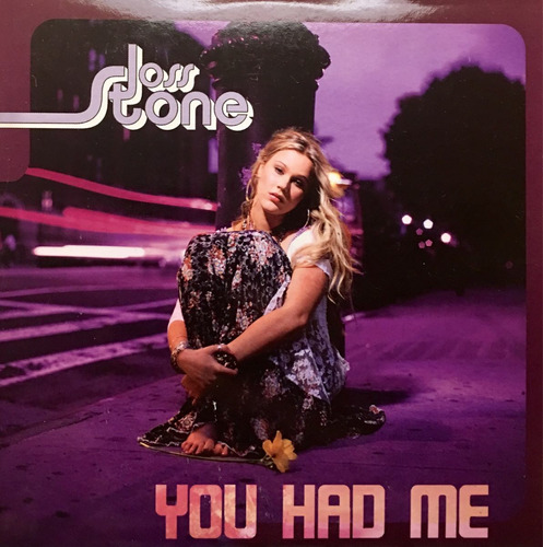 Cd Joss Stone You Had Me Promo Usado