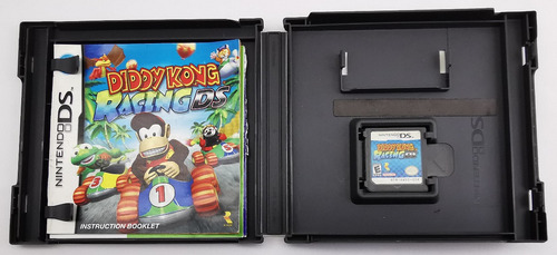 Diddy Kong Racing Ds Nintendo * R G Gallery (Usado)