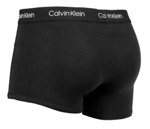 2 Boxer Calvin Klein Trunk Cotton Stretch De Lujo