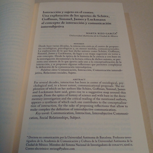 Xx Anuario De Investigación De La Comunicación Coneicc (Usado)