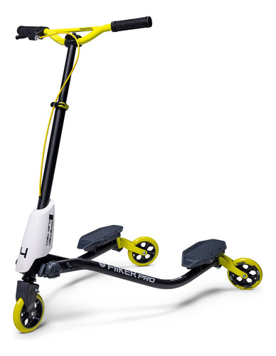 Scooter Plegable 3 Ruedas Mango Ajustable Para Niños 7 Años