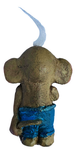 Troll Piki Baby De La Suerte - Troll Elfo Duende Azul Acero