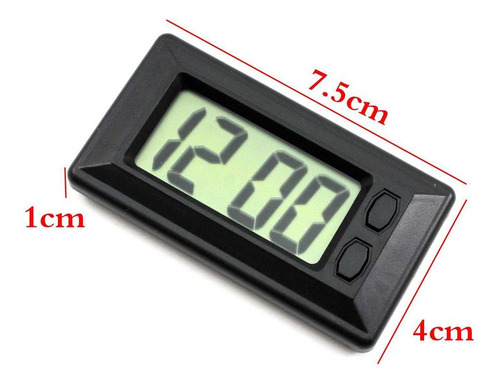 Reloj Digital Universal Tablero De Instrumentos Del