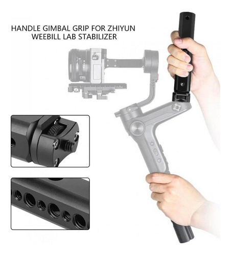 Mango Gimbal Grip Manillar De Mano Para Zhiyun Weebill Lab