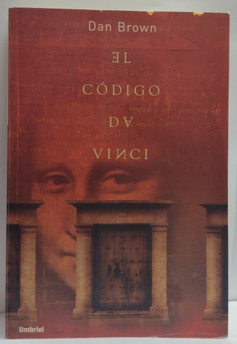 El Codigo Da Vinci Libro Usado Estado 8/10 Pasta Rústica