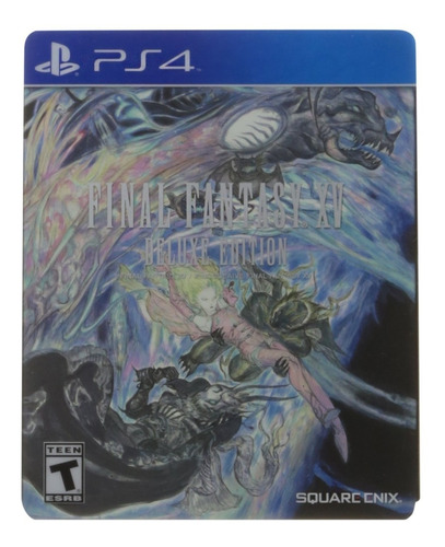 Final Fantasy Xv Deluxe Edition - Playstation 4 (a9ye)