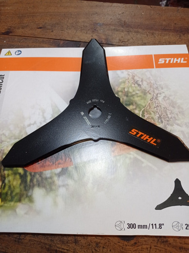 Cuchilla Stihl 3 Puntas Para Motoguadaña Fs 160-220-280-450