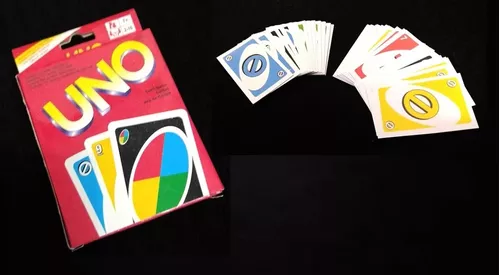 Jogo De Cartas Baralho Uno Novo Caixa