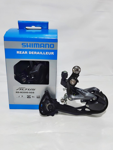 Cambio Descarrilador Trasero 9v Shimano Altus M2000