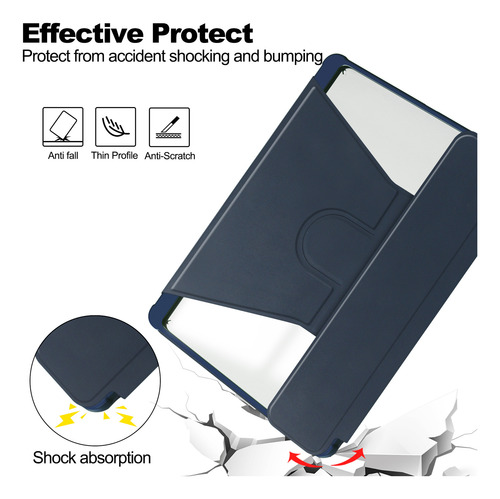 Funda De Teclado Para Tab S9 Fe + Funda Giratoria 360°