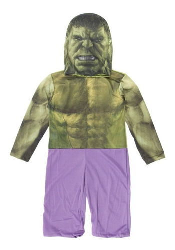 Disfraz De Hulk Original Con Accesorios Avengers + Talles