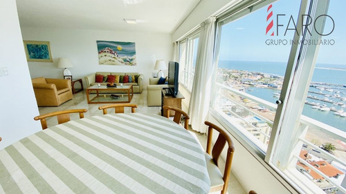 Imagen 9 de 30 de Torre Verona (a Nuevo), 3 Dorms Y Servicio Al Puerto! - Punta Del Este Peninsula