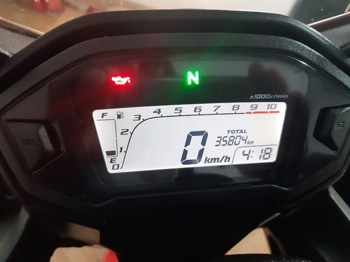 Imagem 10 de 10 de Honda Cbr 500r Vermelha 2014