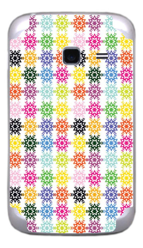 Capa Adesivo Skin191 Verso Para Galaxy Y Duos Gt-s6102b