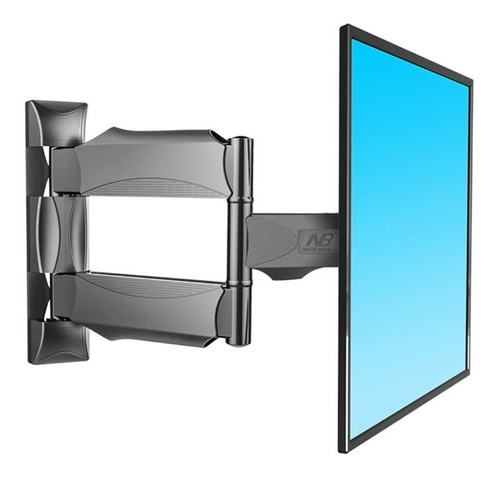 Soporte P4 De Pared Para Tv/monitor De 32  A 55  Negro