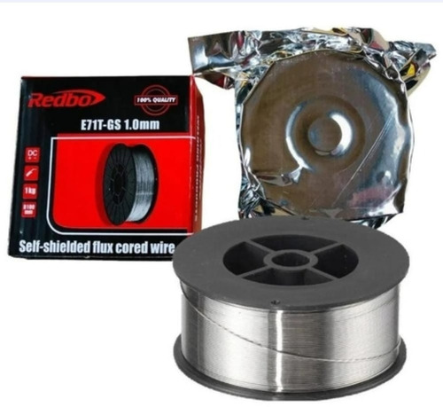 Soldadura Microalambre Flux Core 1.0mm