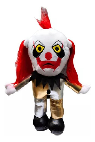Peluche Azazel- Club Misterio Payasos Deep Web