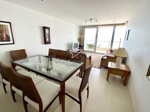 Apartamento, 2 Dorm, Punta Del Este, Playa Mansa, Alquiler- Ref: 226