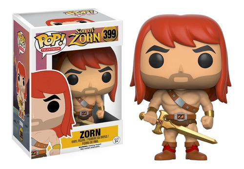 Son Of Zorn - Zorn - Funko Pop!