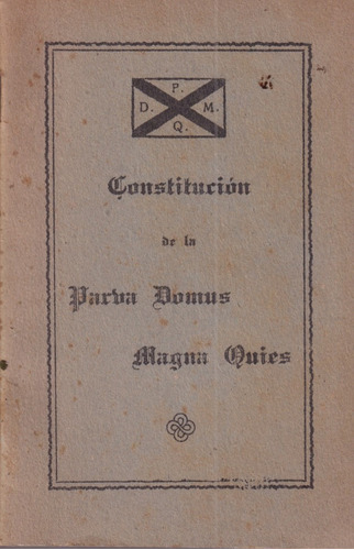 Constitucion De La Parva Domus Magna Quies