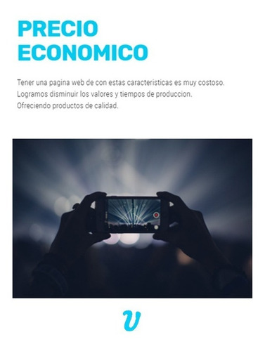 Pagina Web Adaptable Economica Empresas Diseño Web