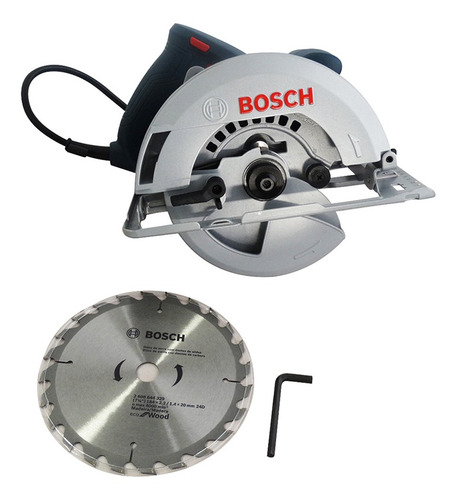 Sierra Circular Bosch 1500 Watts Disco 184mm Gks 150 + Bolso