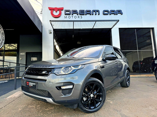 Land Rover Discovery Sport Cinza 2016