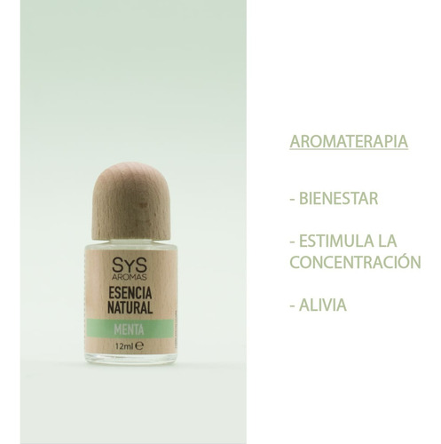 Aceite Esencial Aromaterapia Menta X 2 Unds (24 Ml)