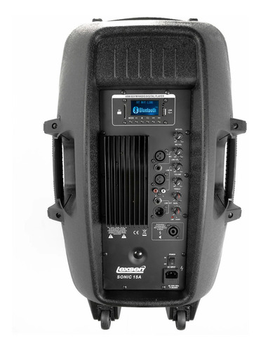 Imagen 3 de 7 de Parlante Caja Activa Lexsen Sonic 15a 150w Rms + Accesorios