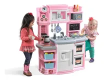 Comprar Cocina, Cocinita Gourmet Rosa Claro, Juego Para Niñas-step2 Color Rosa claro