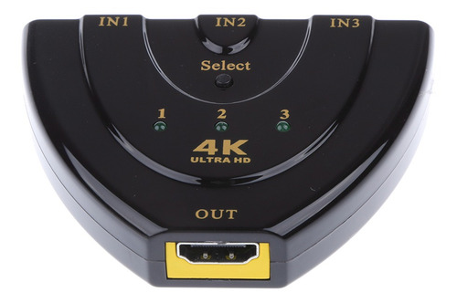 Imagen 3 de 9 de Switch Splitter Out Cable 3port Soporta 4k X 2k Para Ps3