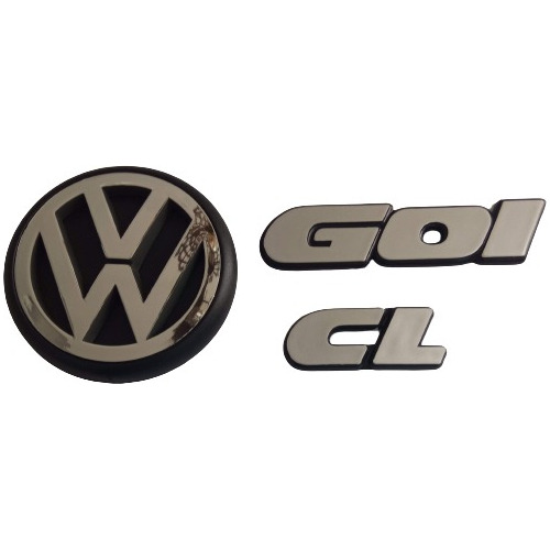 Emblemas Tampa Traseira Gol Cl 1.6 91 92 93 94